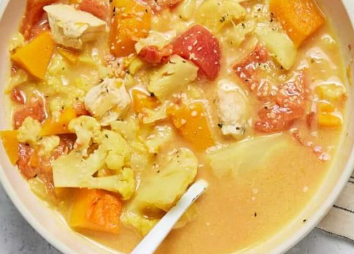 Coconut Curry Soup with Chicken – Julie Gilbert Co In Good Taste & In ...