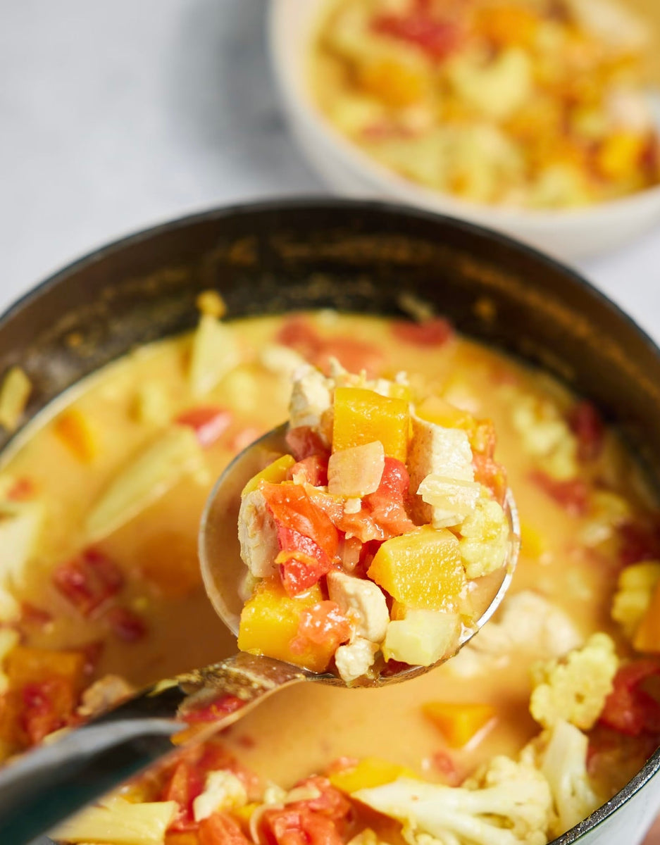 Coconut Curry Soup with Chicken – Julie Gilbert Co In Good Taste & In ...