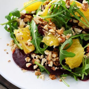 Beet and Lentil Citrus Salad