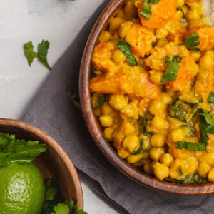 Simple Chickpea Curry
