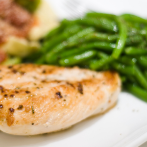 Sheet Pan Lemon Dill Chicken with Asparagus