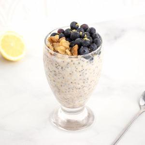 Blueberry Walnut Overnight Oats