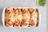 Black Bean and Zucchini Enchiladas