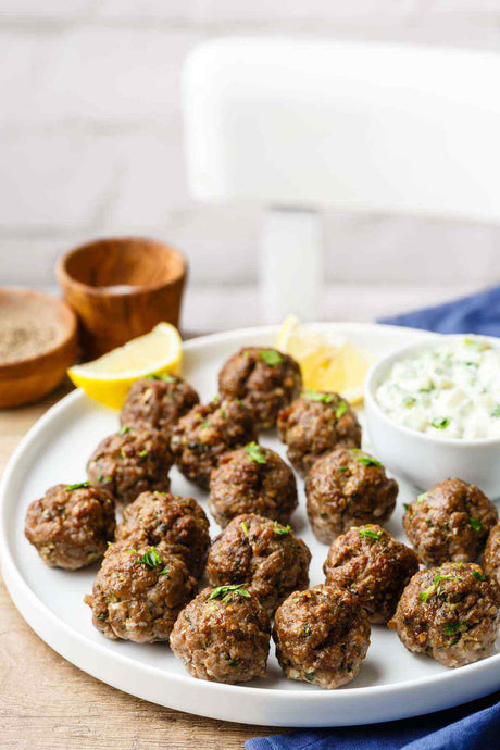 Mediterranean Lamb Meatballs