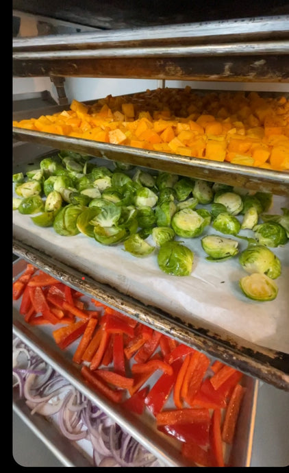 Roasted Vegetable Pasta Casserole