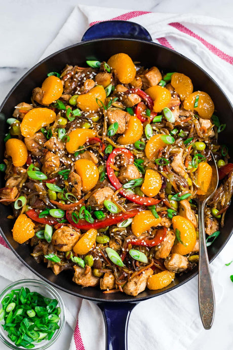 Chicken and Veggie Stir Fry