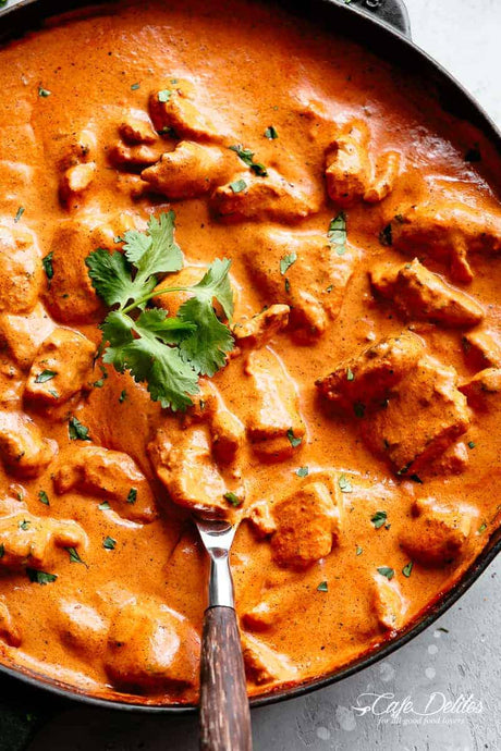 Dairy-free Butter Chicken