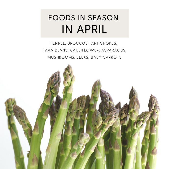 Food in Season in April