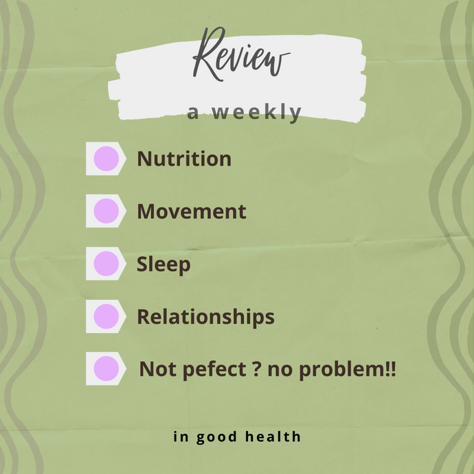Weekly Review