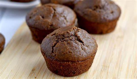 Double Chocolate Muffins ~ Gluten and Sugar Free!