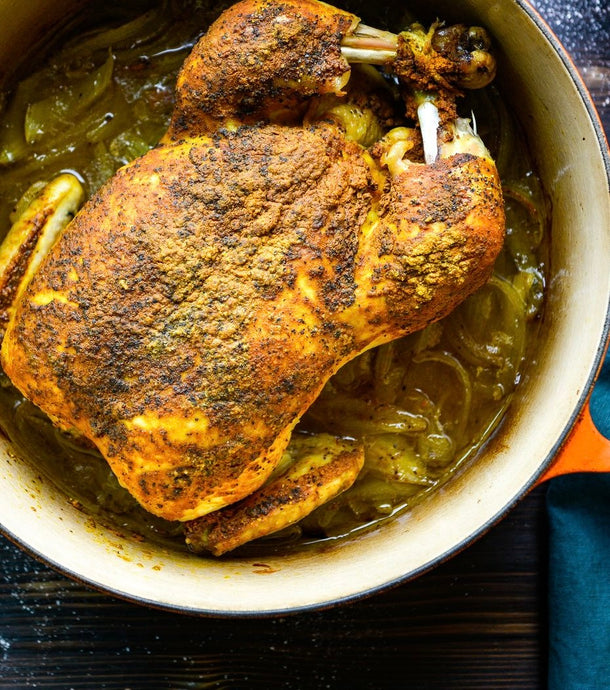Roasted Turmeric Chicken