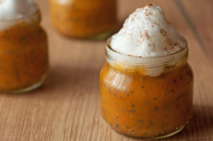 Pumpkin Pie Chia Pudding