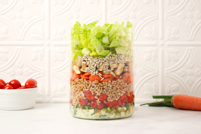 Salad in a Jar!
