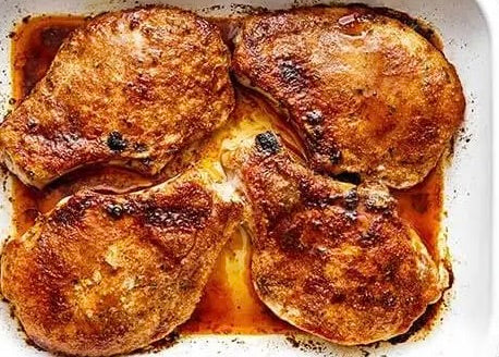 Savory Baked Pork Chops