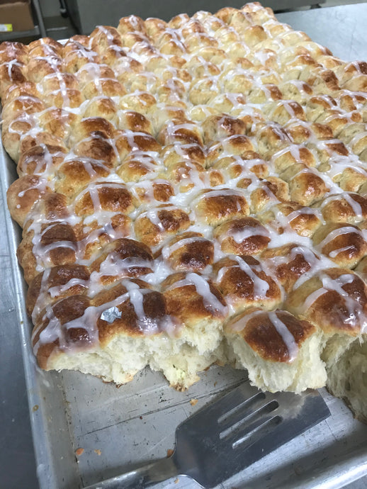 Hot Cross Buns