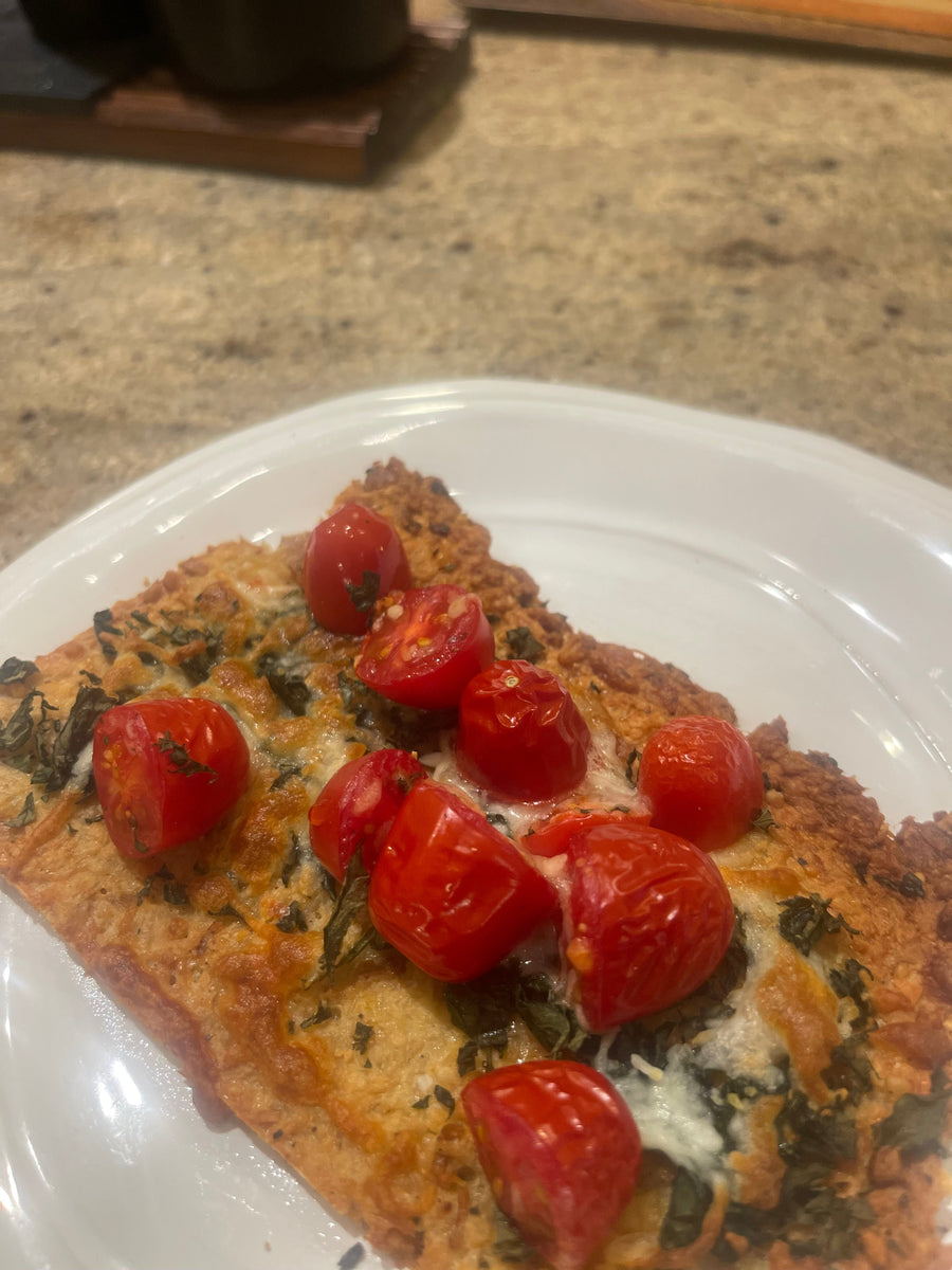 Chicken Pizza Crust – Julie Gilbert Co In Good Taste & In Good Health