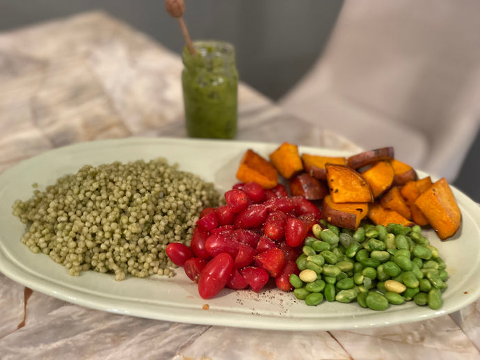 Sweet Potato Grain Bowls