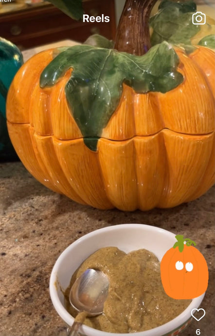 Pumpkin PIe Chia Pudding