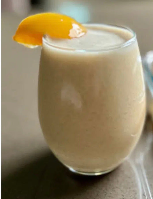 Peach Cobbler Smoothie