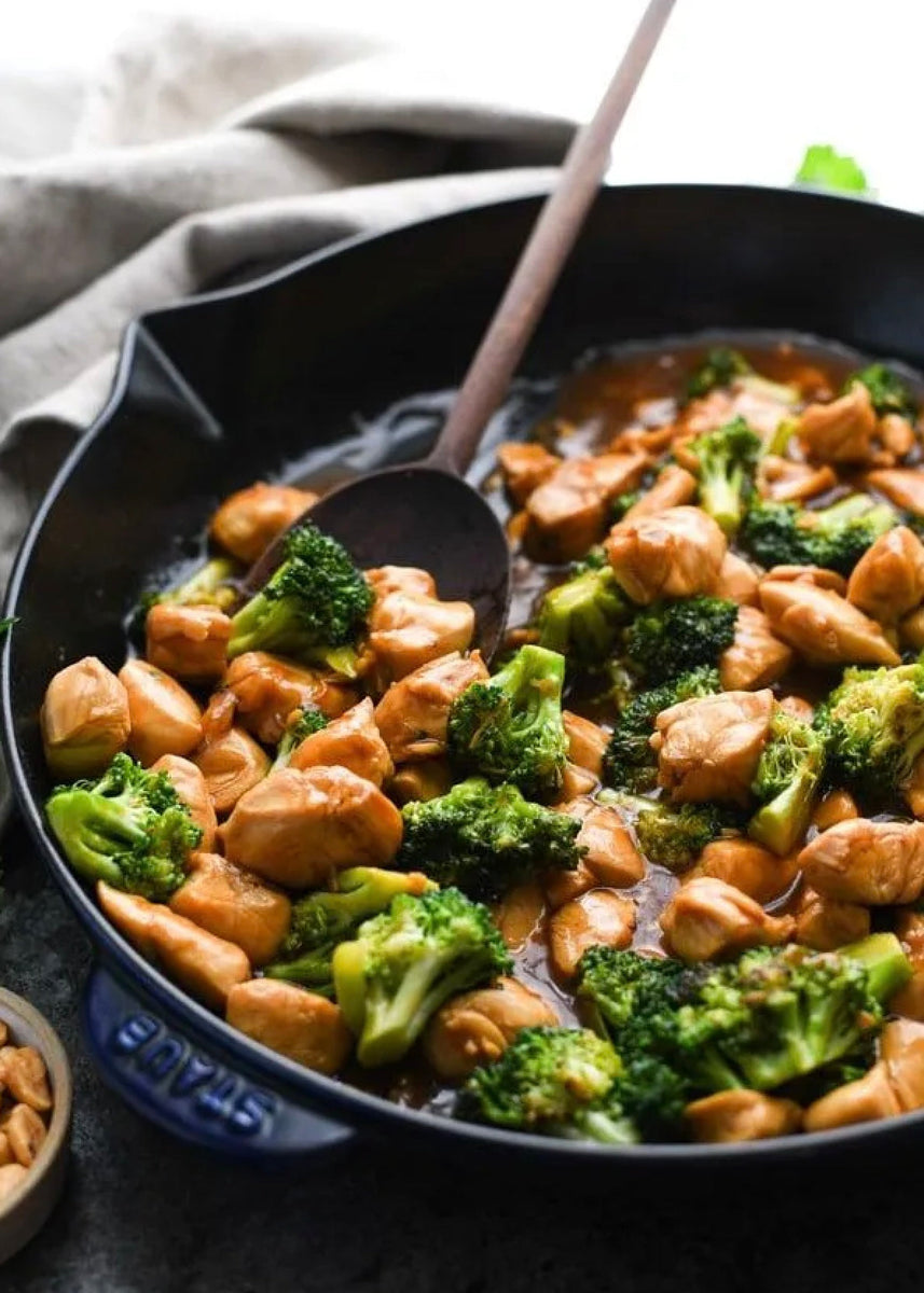 Chicken and Broccoli Stew – Julie Gilbert Co In Good Taste & In Good Health
