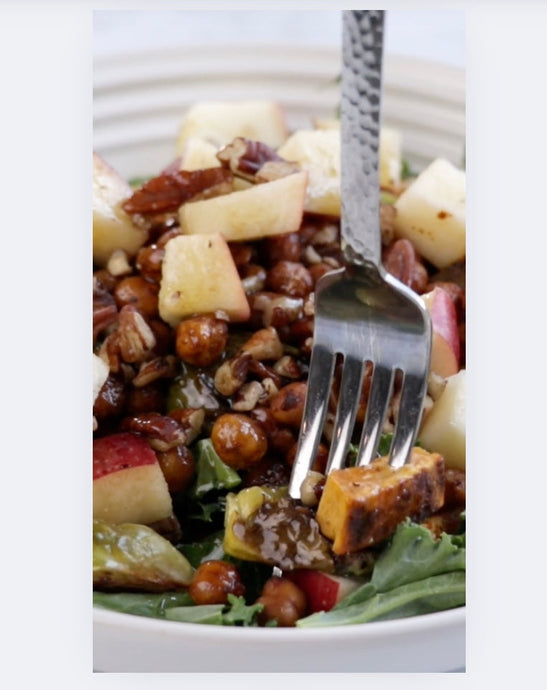 Roasted Chickpea Harvest Bowl