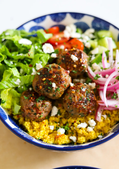 Spicy Lamb Meatballs