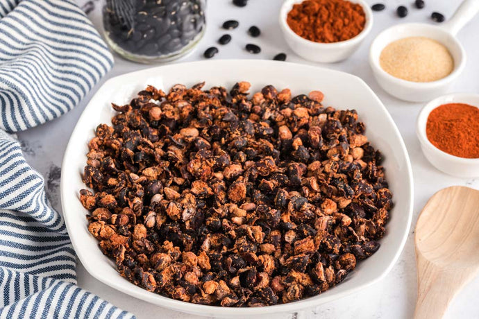 Mexican Spiced Black Beans