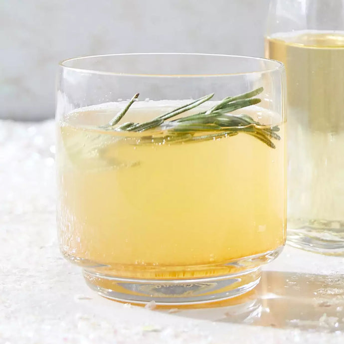 Rosemary Cider Mocktail