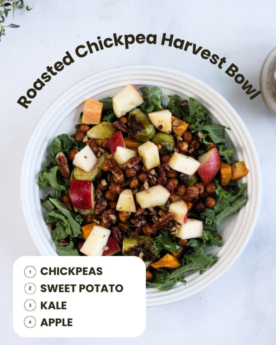 Roasted Chickpea Harvest Bowl