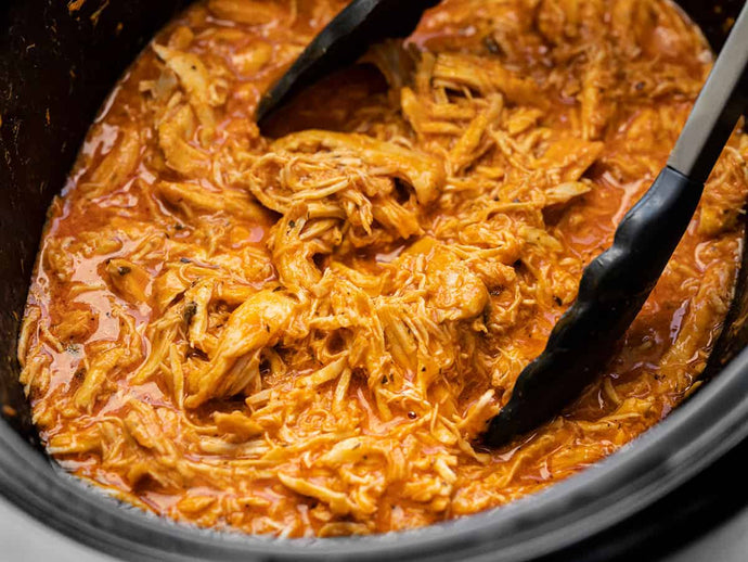 Spicy Buffalo Chicken ~ Crock Pot