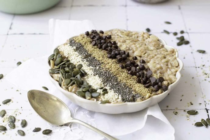 Protein Packed Morning Oats
