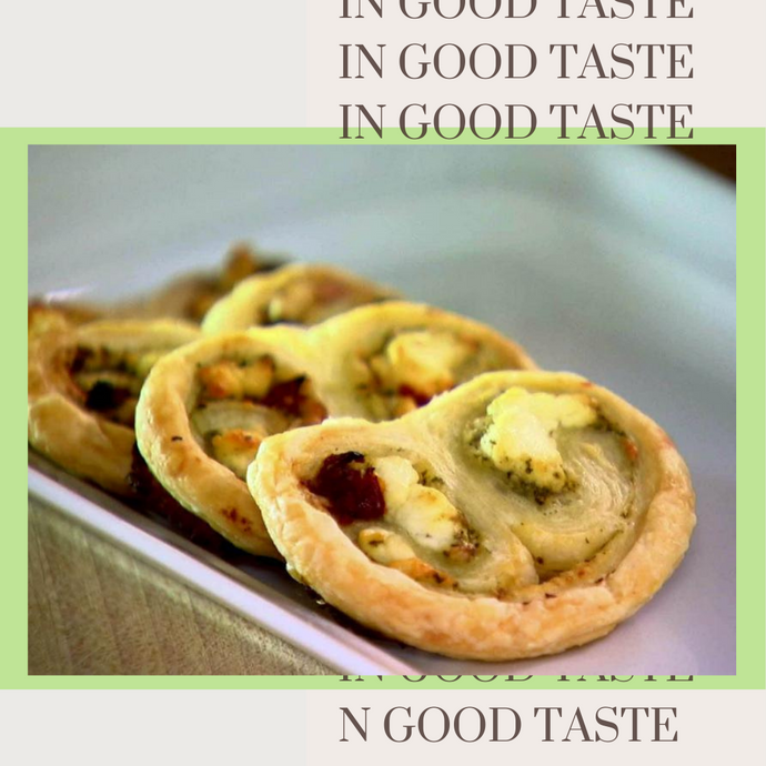 Savory Palmiers