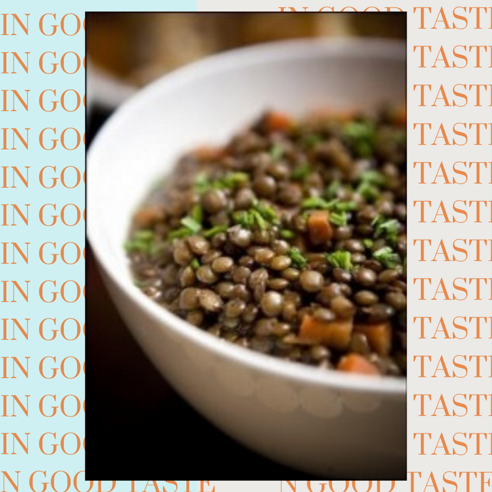 lentil vegetable soup