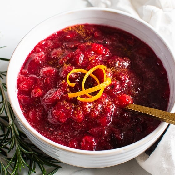 Fresh Cranberry Sauce
