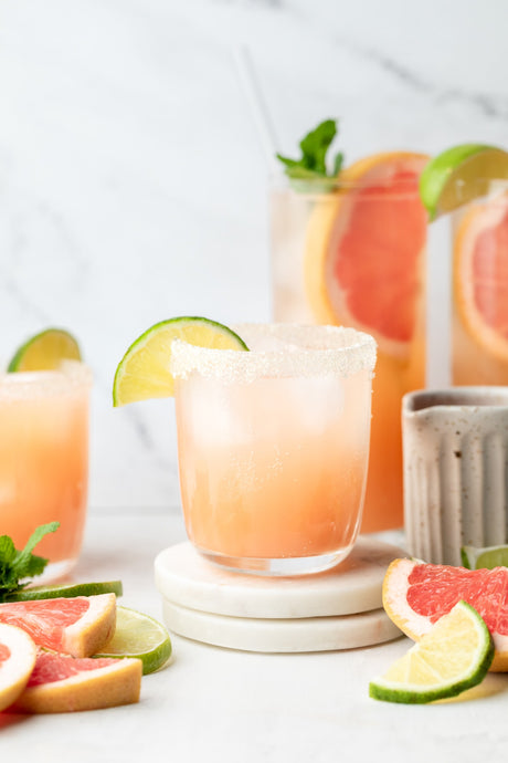 Heathy Grapefruit Mocktail