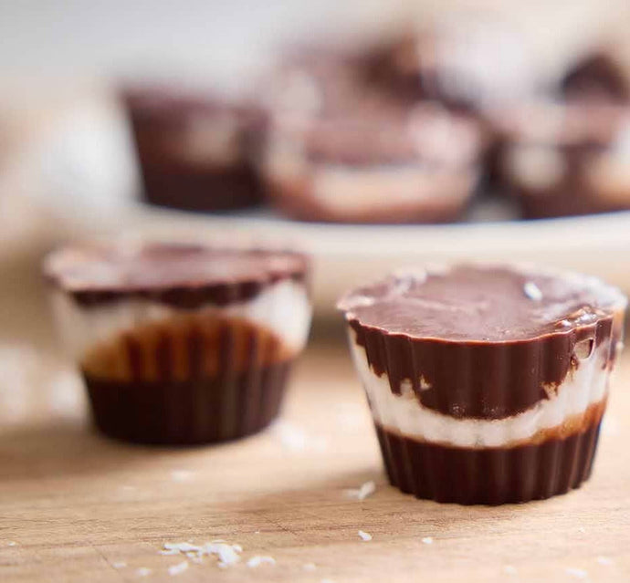 Coconut Chocolate Cups