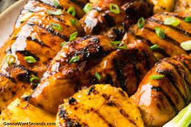 Pineapple Ginger Chicken