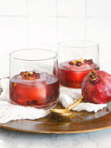 Pomegranate Shirley Temple