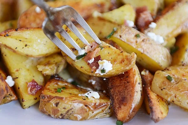 Roasted Potato Salad with Bacon