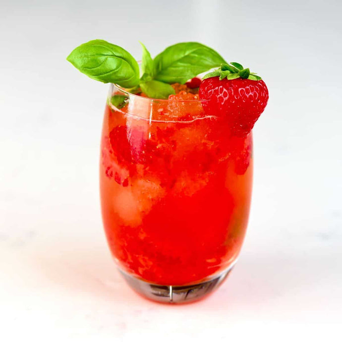 Strawberry Citrus Mocktail