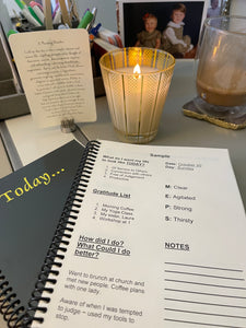 A Daily Journal by Julie Gilbert