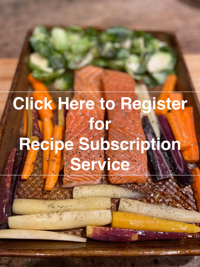 Recipe Subscription Service