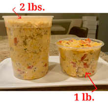 Load image into Gallery viewer, Four Cheese Pimento Cheese - 1/2 pound, 1 pound &amp; 2 pound containers available!
