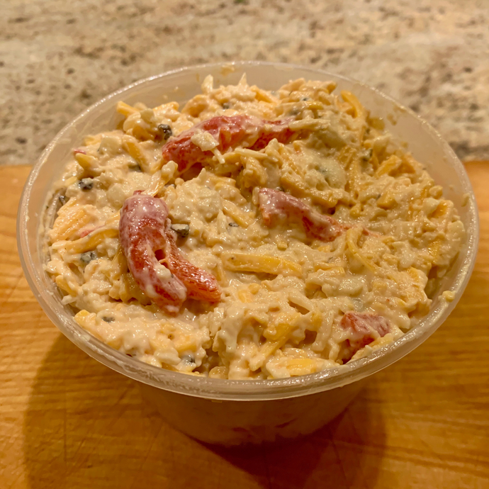 Four Cheese Pimento Cheese - 1/2 pound, 1 pound & 2 pound containers available!