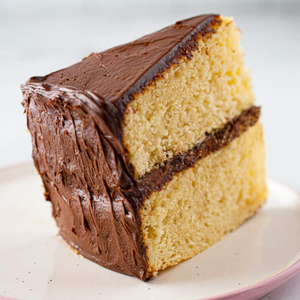 Yellow Cake w/ Chocolate Frosting