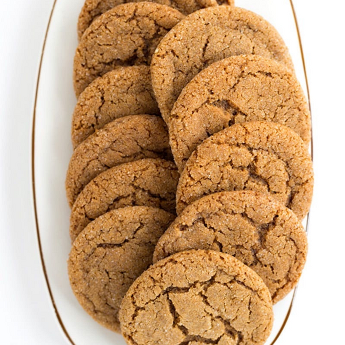 Molasses Spice Cookies ~ From the Freezer
