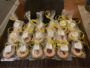 Raspberry Linzer Cookie
