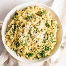 Load image into Gallery viewer, Brown Rice Casserole with Garden Veggies and Spinach ~ From the Freezer
