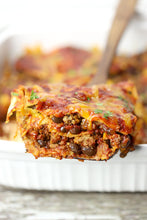 Load image into Gallery viewer, Beef Enchilada Casserole
