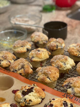 Load image into Gallery viewer, Lemon Blueberry Muffins
